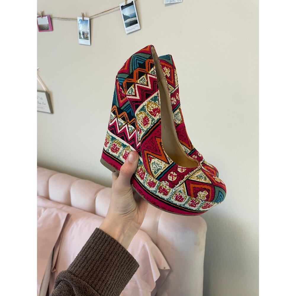 aztec platform y2k wedge